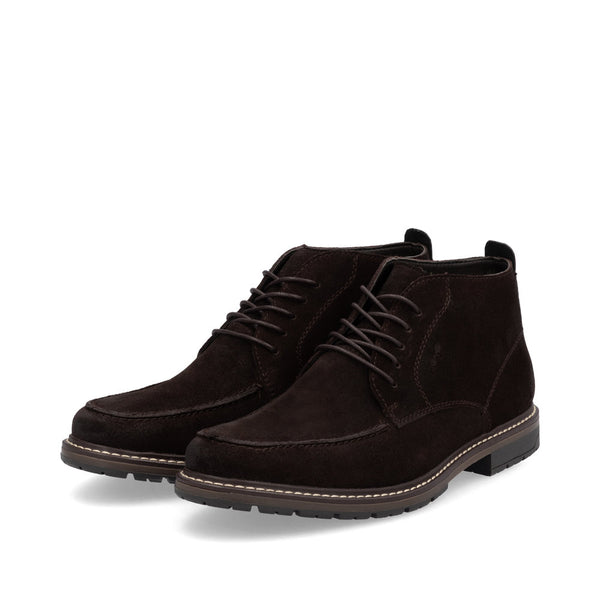 Rieker Mens Suede Chukka Boot