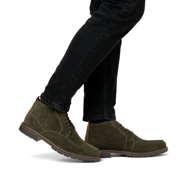 Rieker Mens Suede Chukka Boot