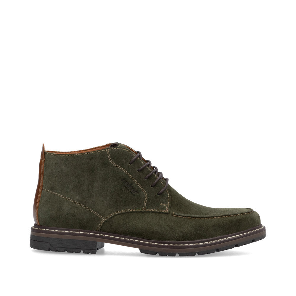 Rieker Mens Suede Chukka Boot