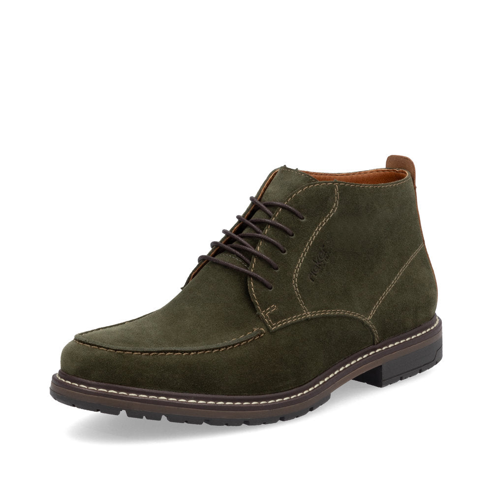 Rieker Mens Suede Chukka Boot