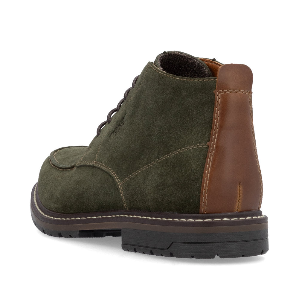 Rieker Mens Suede Chukka Boot