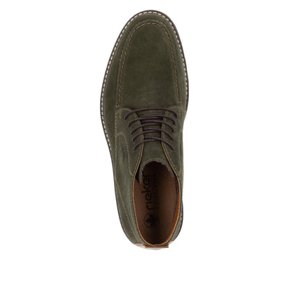 Rieker Mens Suede Chukka Boot