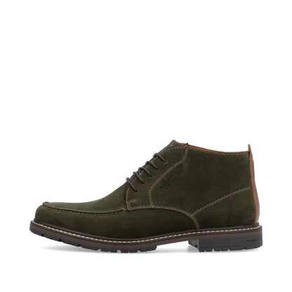 Rieker Mens Suede Chukka Boot