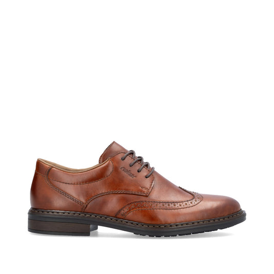 Rieker Mens Lace Up Brogue Gibson