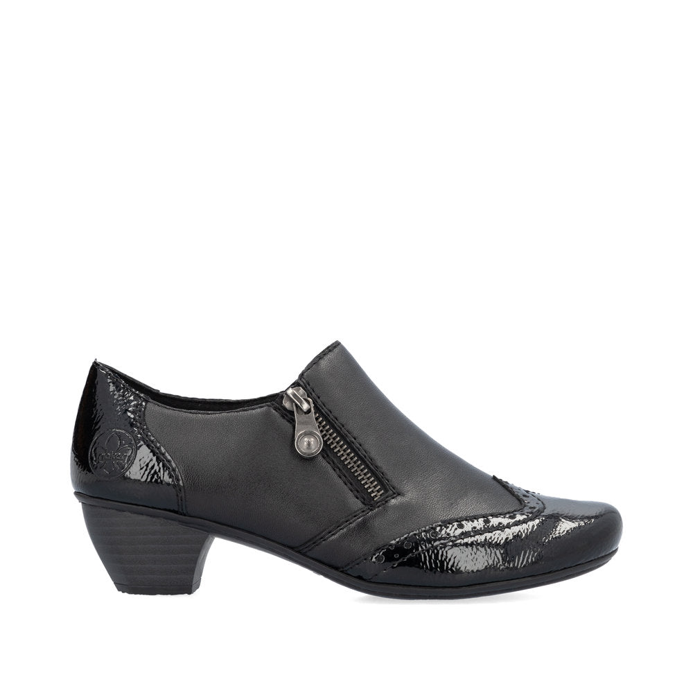 Rieker Ladies Low Heel Shoe