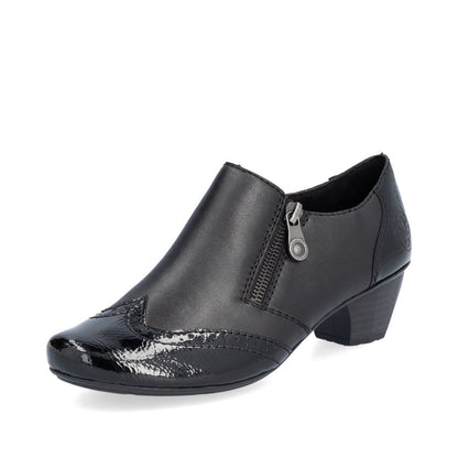 Rieker Ladies Low Heel Shoe