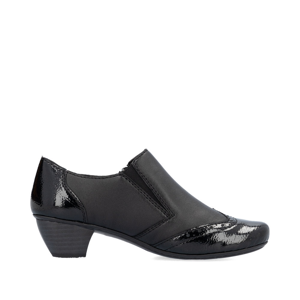 Rieker Ladies Low Heel Shoe