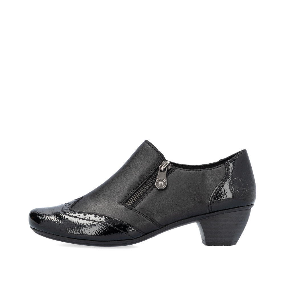 Rieker Ladies Low Heel Shoe