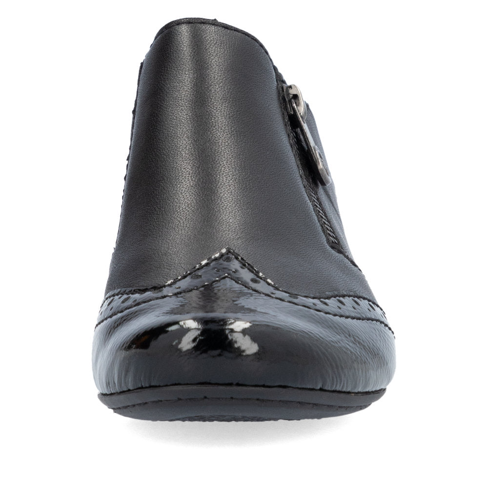 Rieker Ladies Low Heel Shoe