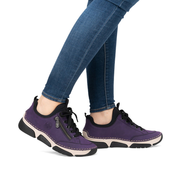 Rieker Ladies Sneaker Style Shoe