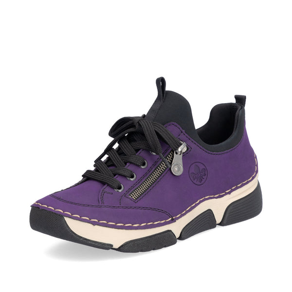 Rieker Ladies Sneaker Style Shoe