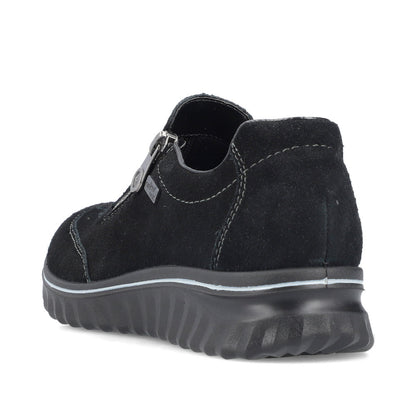 Rieker Ladies Tex Zip Side Shoe