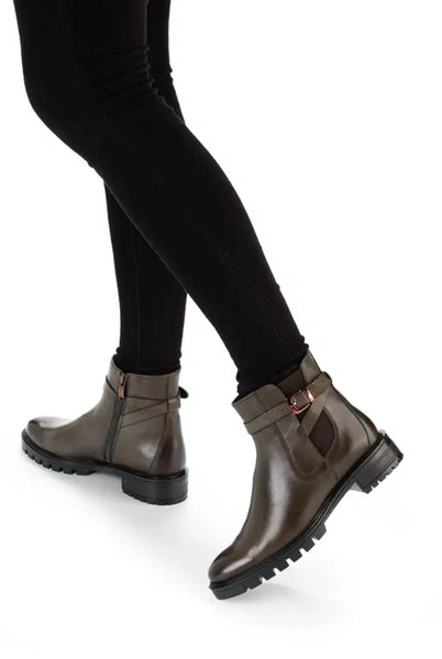 Ara Tulsa Ladies Strap Detail Ankle Boot