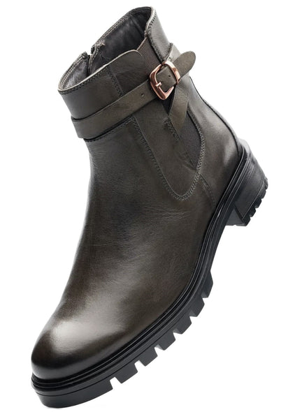 Ara Tulsa Ladies Strap Detail Ankle Boot