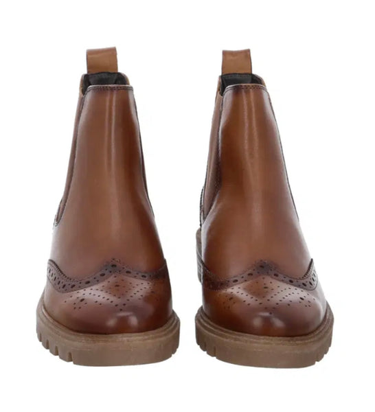 Ara Tulsa Ladies Brouge Chelsea Boot