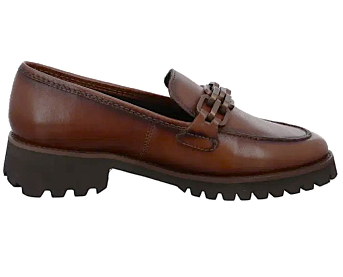 Ara Kent Ladies Chain Trim Loafer