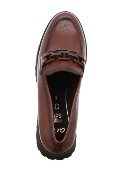 Ara Kent Ladies Chain Trim Loafer