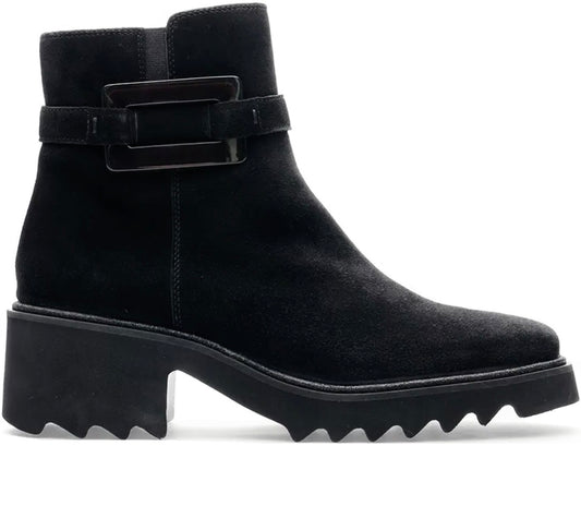 Ara Paris Ladies Chunky Sole Ankle Boot