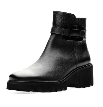 Ara Paris Ladies Chunky Sole Ankle Boot