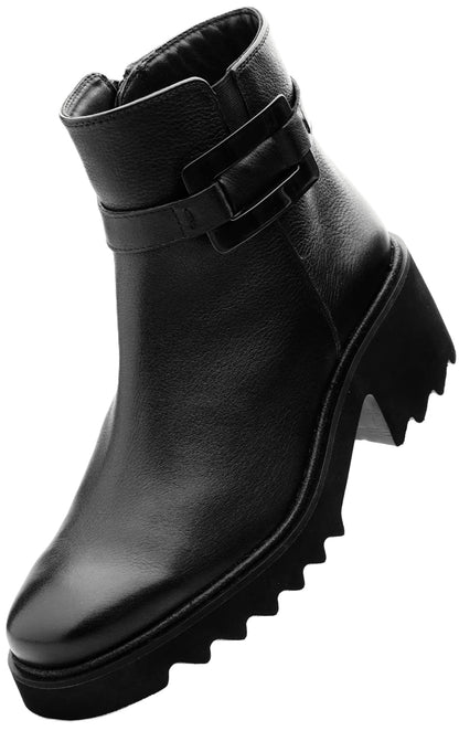 Ara Paris Ladies Chunky Sole Ankle Boot