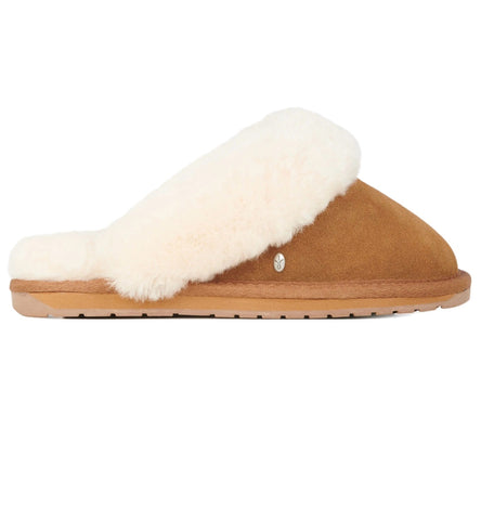 Emu Jolie Ladies Sheepskin Backless Slipper