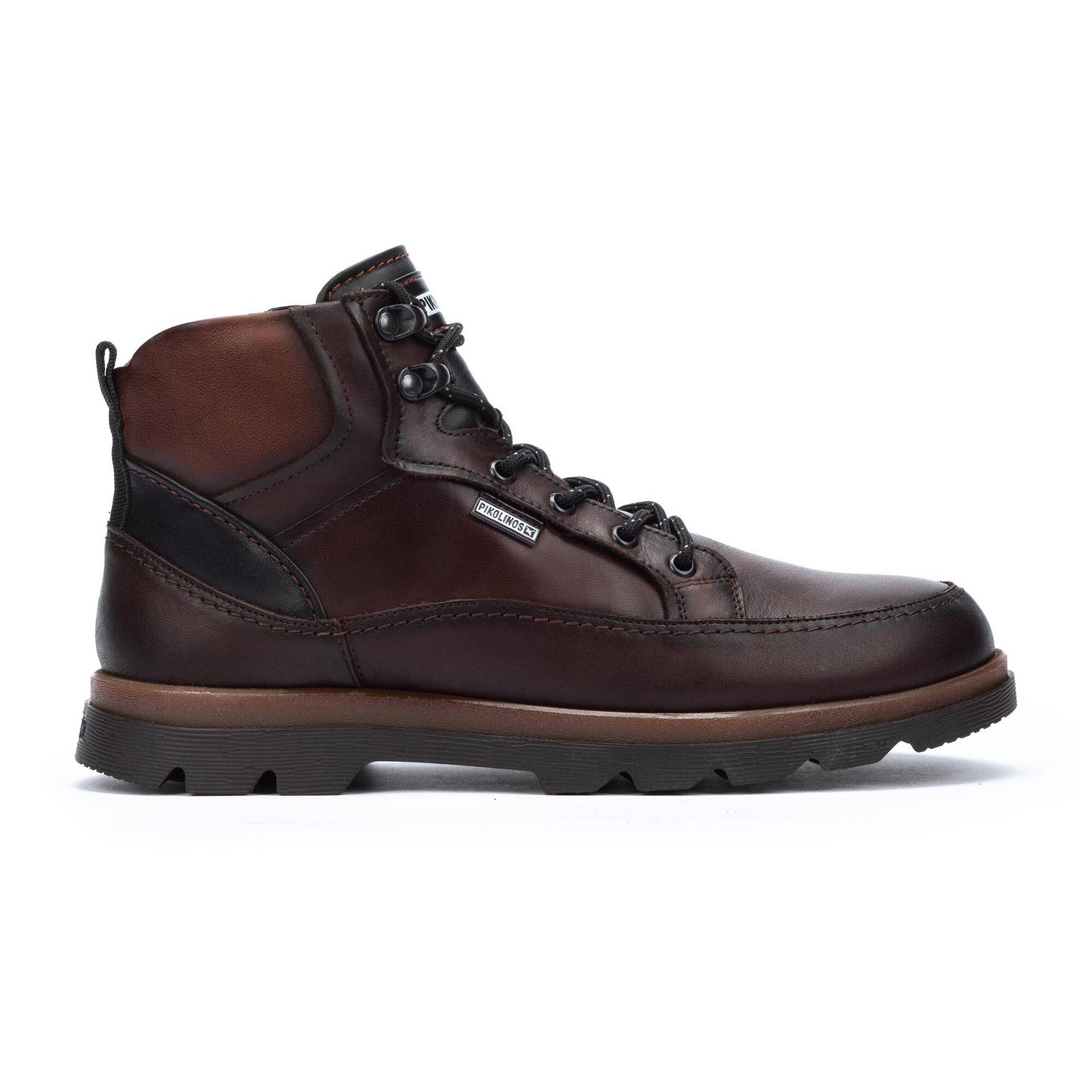 Pikolinos Mens Lace Up Chunky Sole Boot