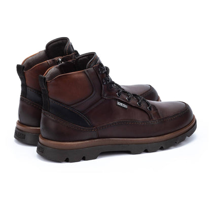 Pikolinos Mens Lace Up Chunky Sole Boot