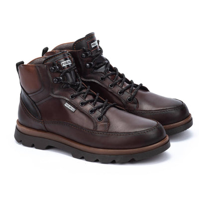 Pikolinos Mens Lace Up Chunky Sole Boot