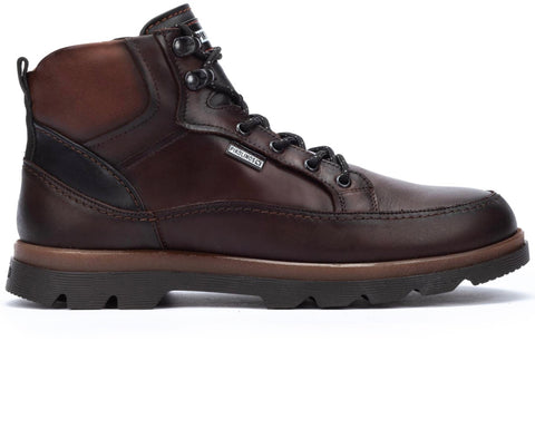 Pikolinos Mens Lace Up Chunky Sole Boot