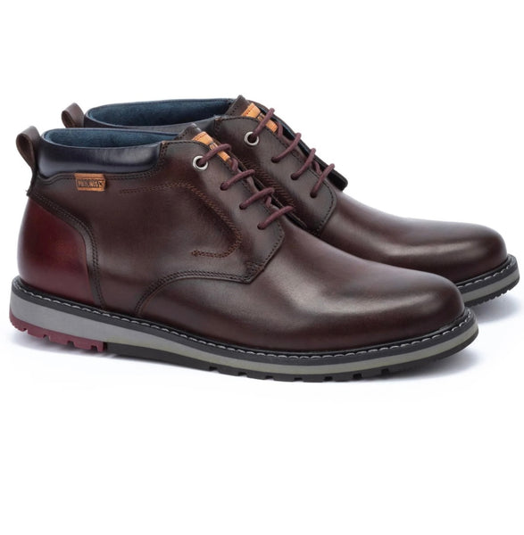 Pikolinos Berna Mens Lace Up Chukka Boot