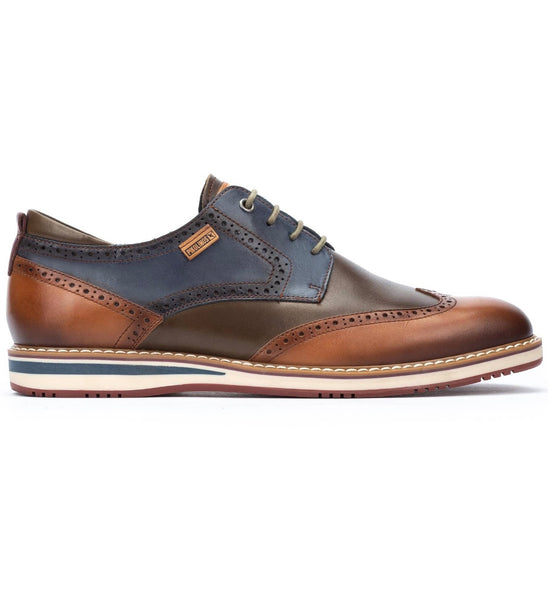 Pikolinos Avila Mens Colour Block Lace Up