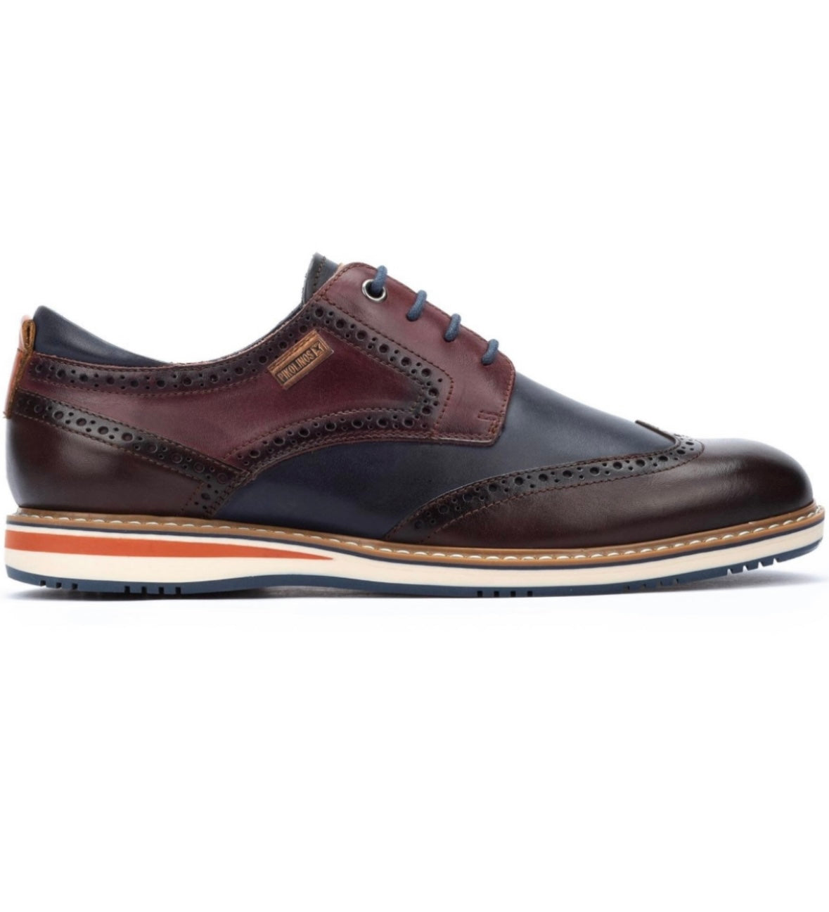 Pikolinos Avila Mens Colour Block Lace Up Shoe