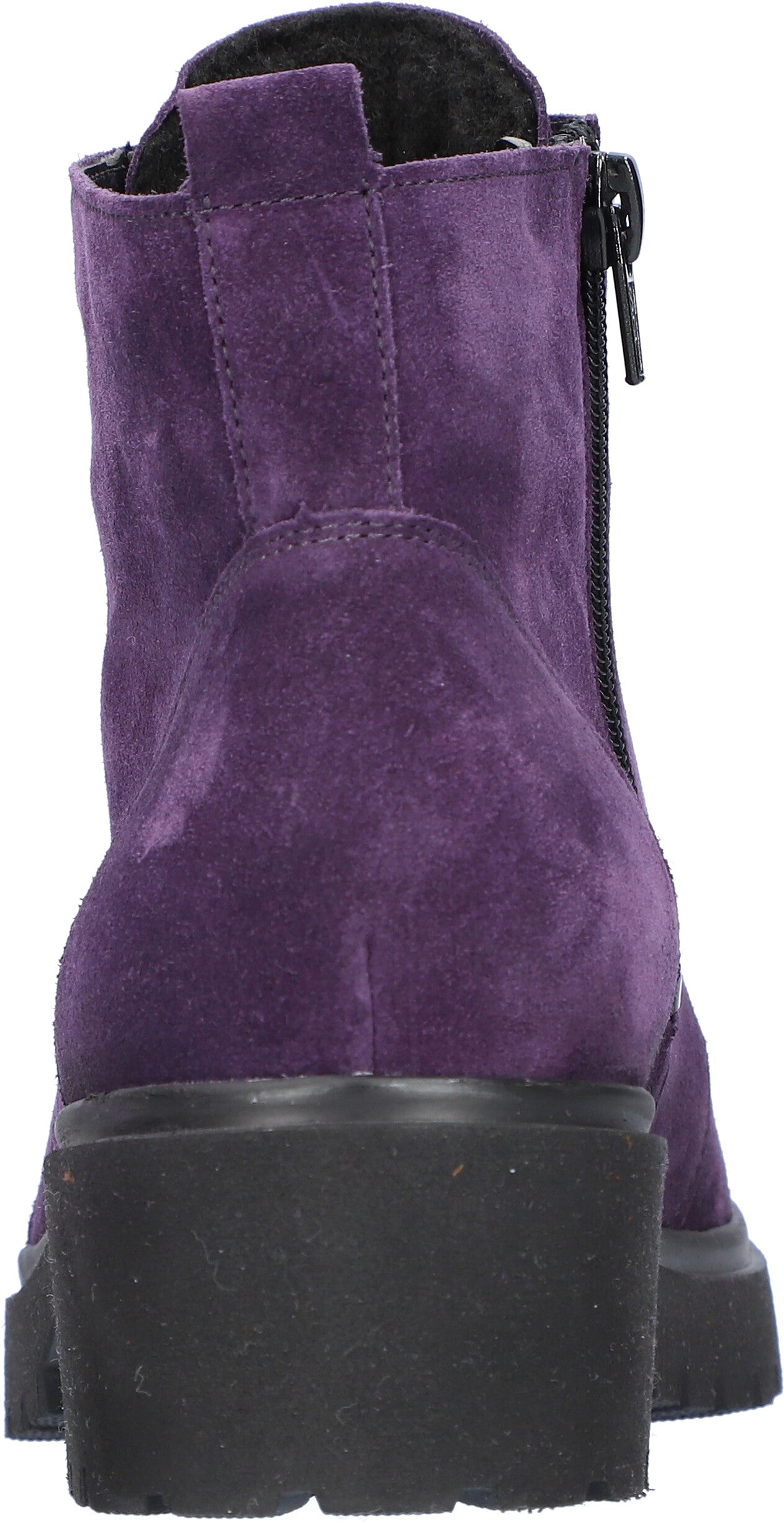 Waldlaufer Luise Ladies Lace Suede Ankle Boot