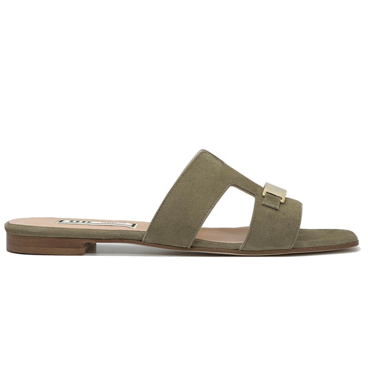 HB Ladies Fuji H Trim Backless Sandal