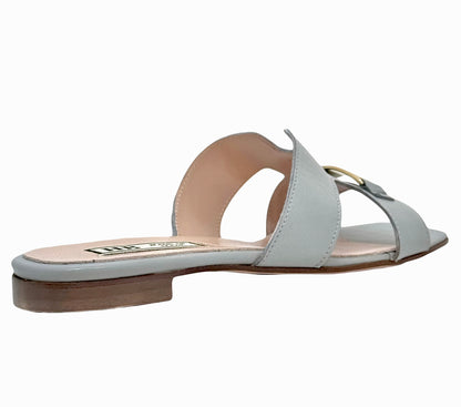 HB Ladies Fuji H Trim Backless Sandal