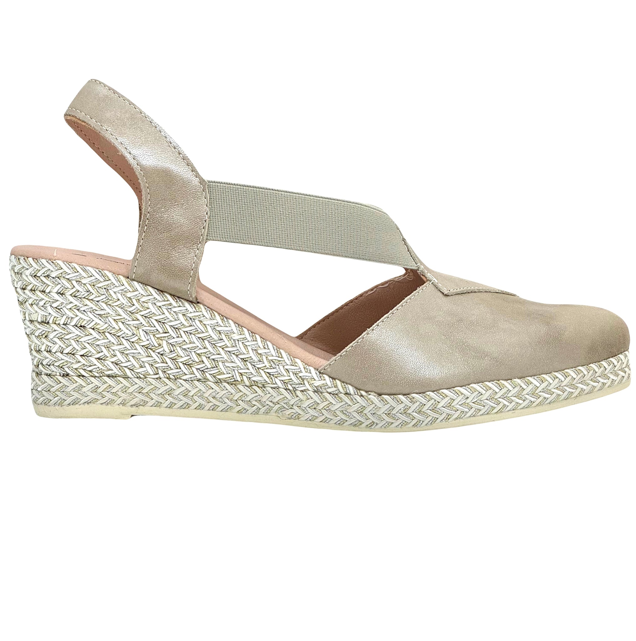 Jose Saenz Yamila Wedge Sandal