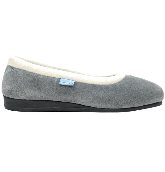 Lunar Mabel Ladies Flat Full Slipper