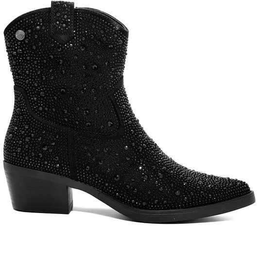 XTI Ladies Crystal Western Boot