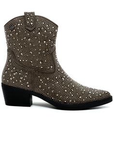 XTI Ladies Crystal Western Boot