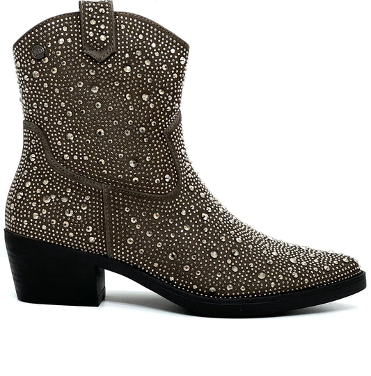 XTI Ladies Crystal Western Boot