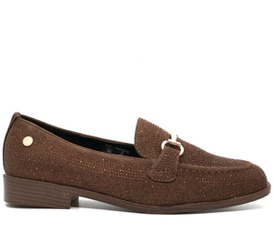 XTI Ladies Snaffle Trim Loafer