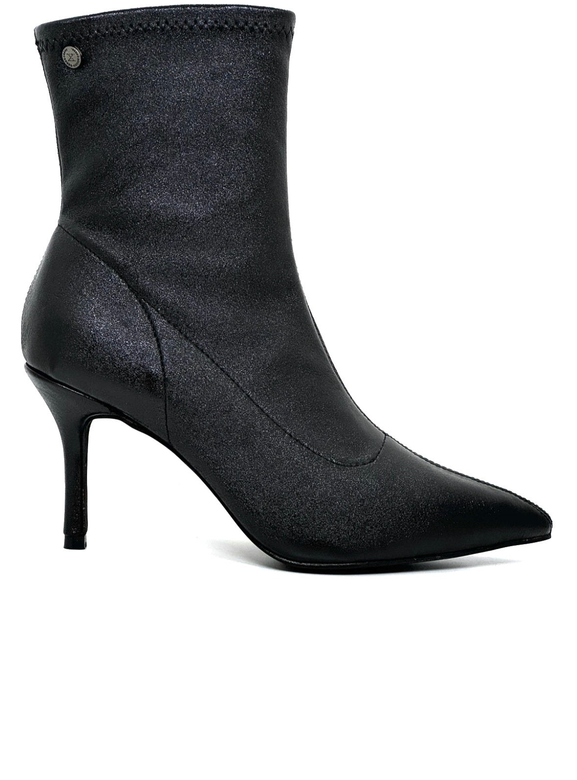 XTI Ladies Slim Heel Ankle Boot