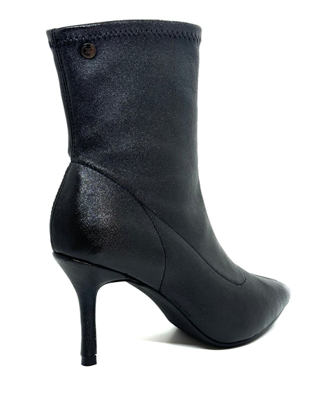 XTI Ladies Slim Heel Ankle Boot