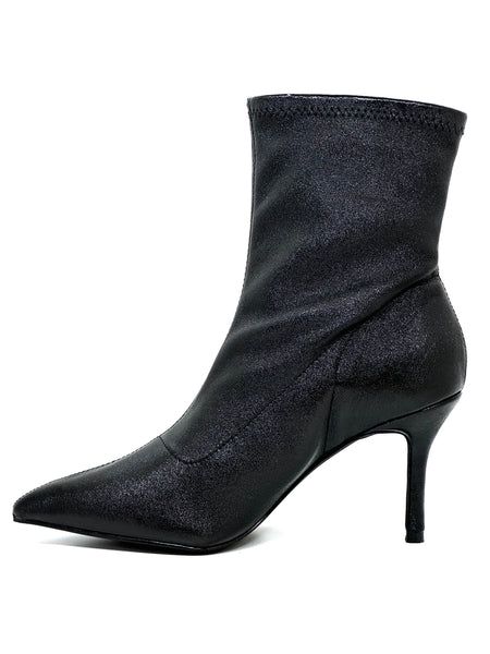 XTI Ladies Slim Heel Ankle Boot