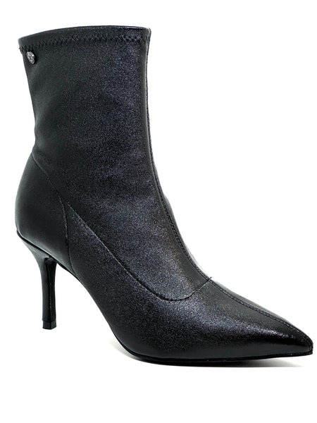 XTI Ladies Slim Heel Ankle Boot