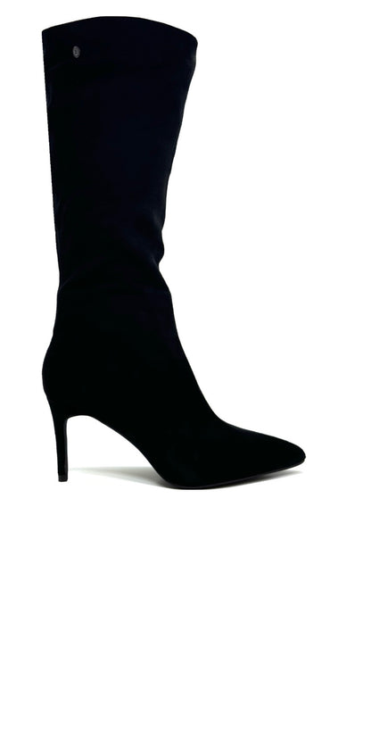 XTI Ladies Slim Heel Long Leg Boot