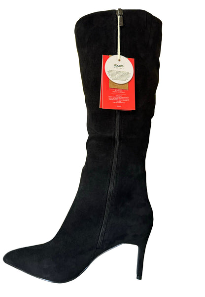 XTI Ladies Slim Heel Long Leg Boot