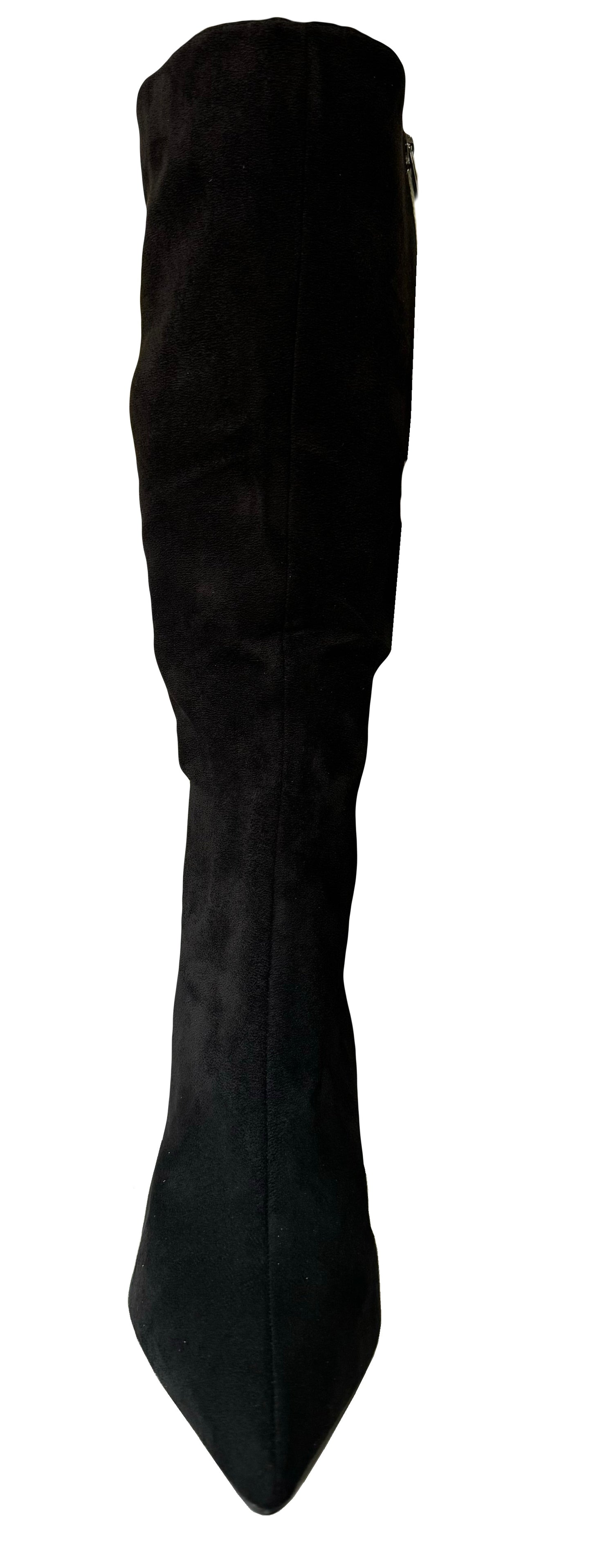 XTI Ladies Slim Heel Long Leg Boot