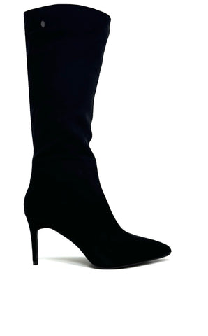 XTI Ladies Slim Heel Long Leg Boot