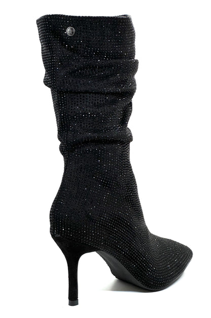 XTI Ladies Slim Heel Boot